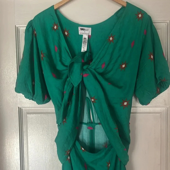 NWT Beach Riot x Anthropologie Marta Midi Dress size M - Picture 5 of 11